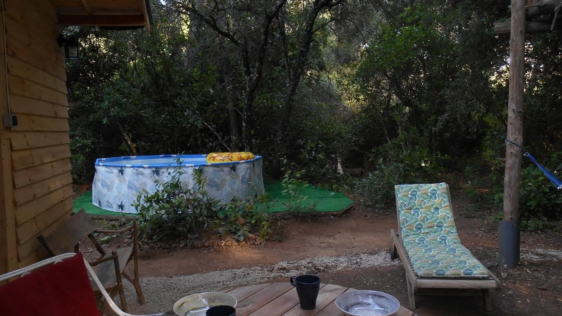 Casa de Campo Tipi y Cabaña privada en Sierra de Córdoba Espanha