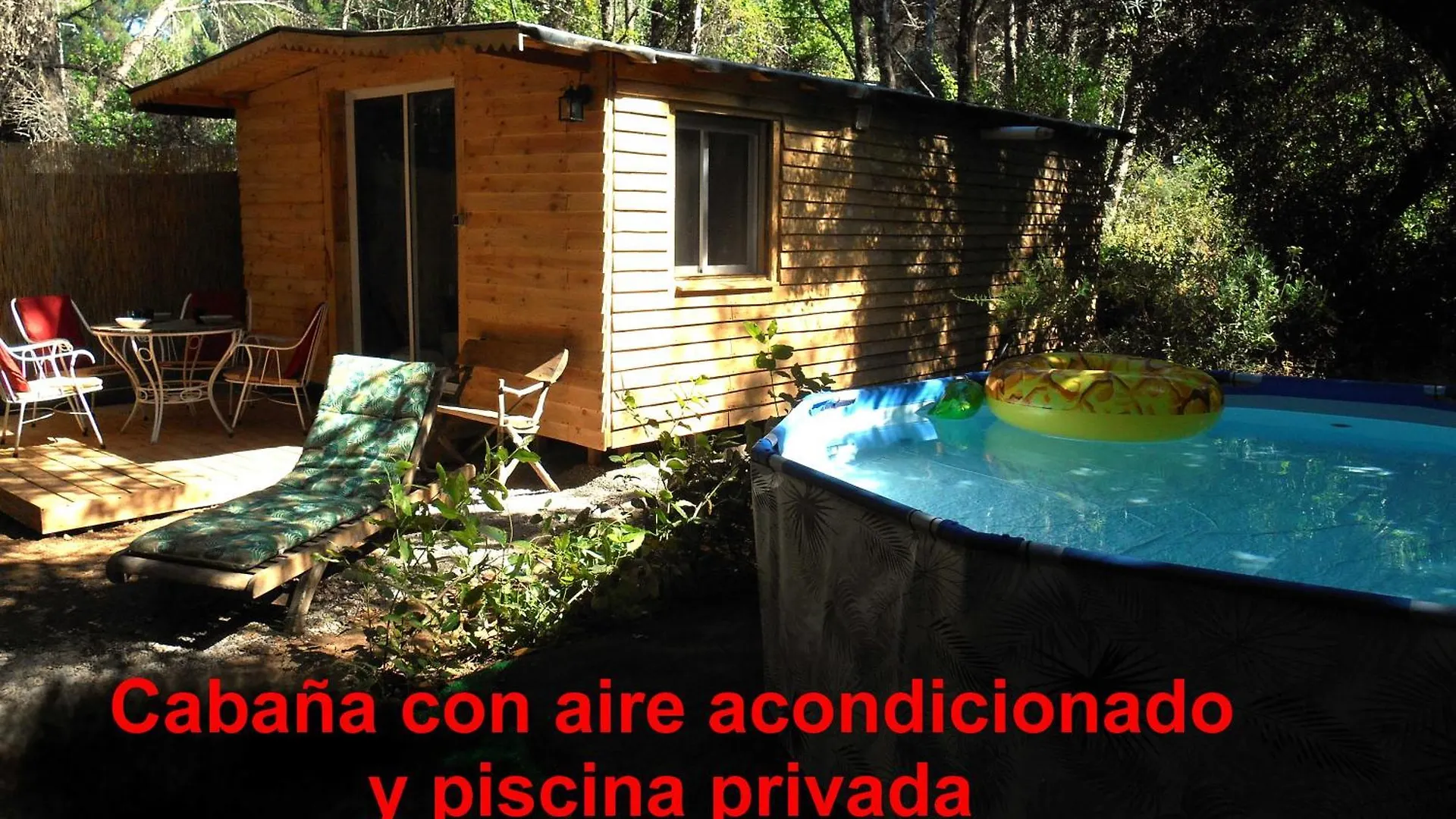 Tipi y Cabaña privada en Sierra de Córdoba location